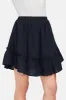 Ruffle Short Skirt | Black Beauty sold by Wildfox