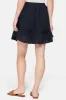 Ruffle Short Skirt | Black Beauty sold by Wildfox