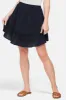 Ruffle Short Skirt | Black Beauty sold by Wildfox