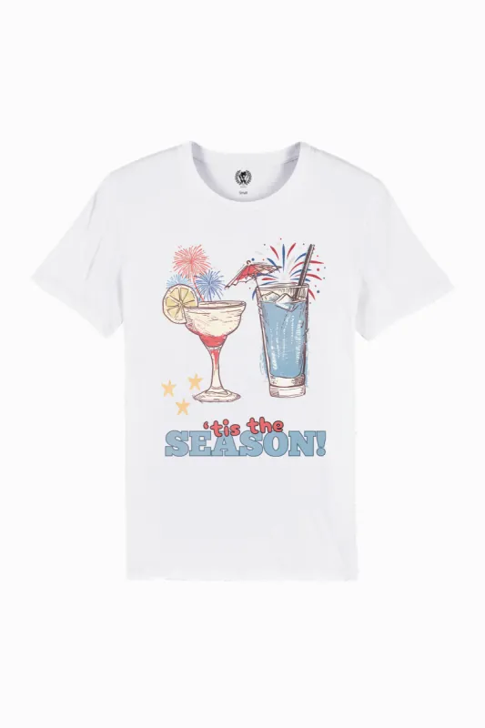 Tis the Season | Organic White sold by Wildfox