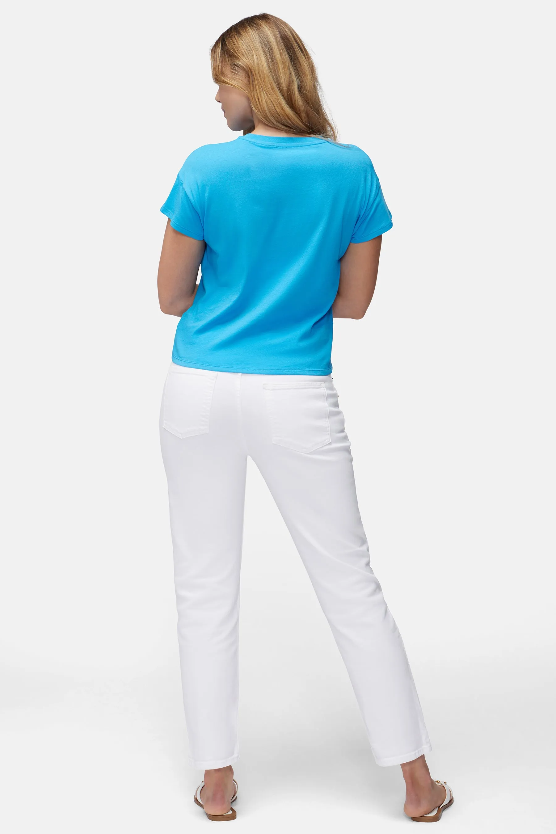 Michelada Chrissy Tee | Malibu Blue sold by Wildfox product image thumbnail 4