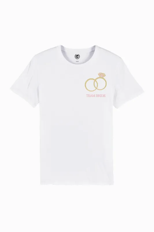 Team Bride | Organic White sold by Wildfox