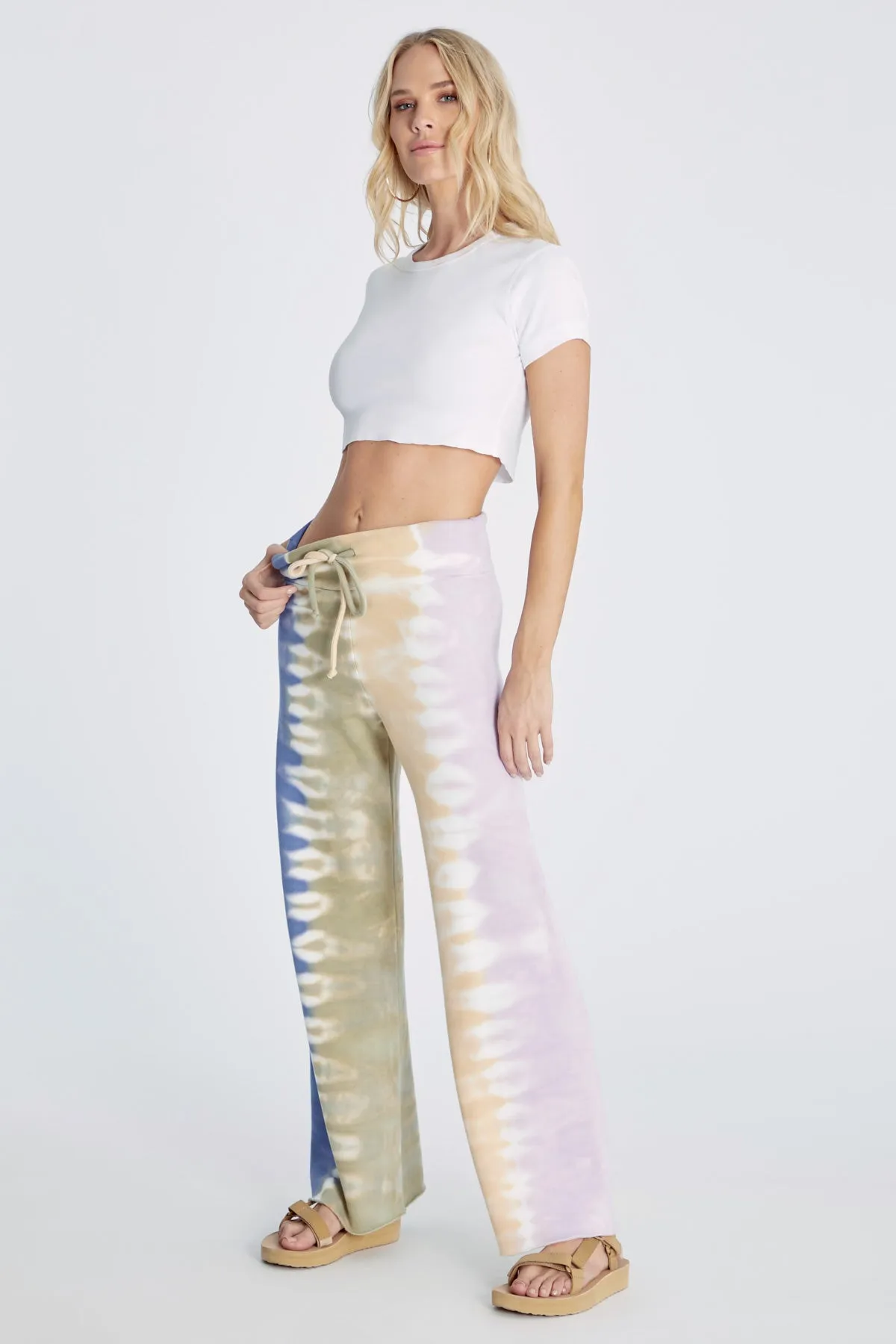 Jude Pant | Wispy Vertical Dye sold by Wildfox product image thumbnail 3