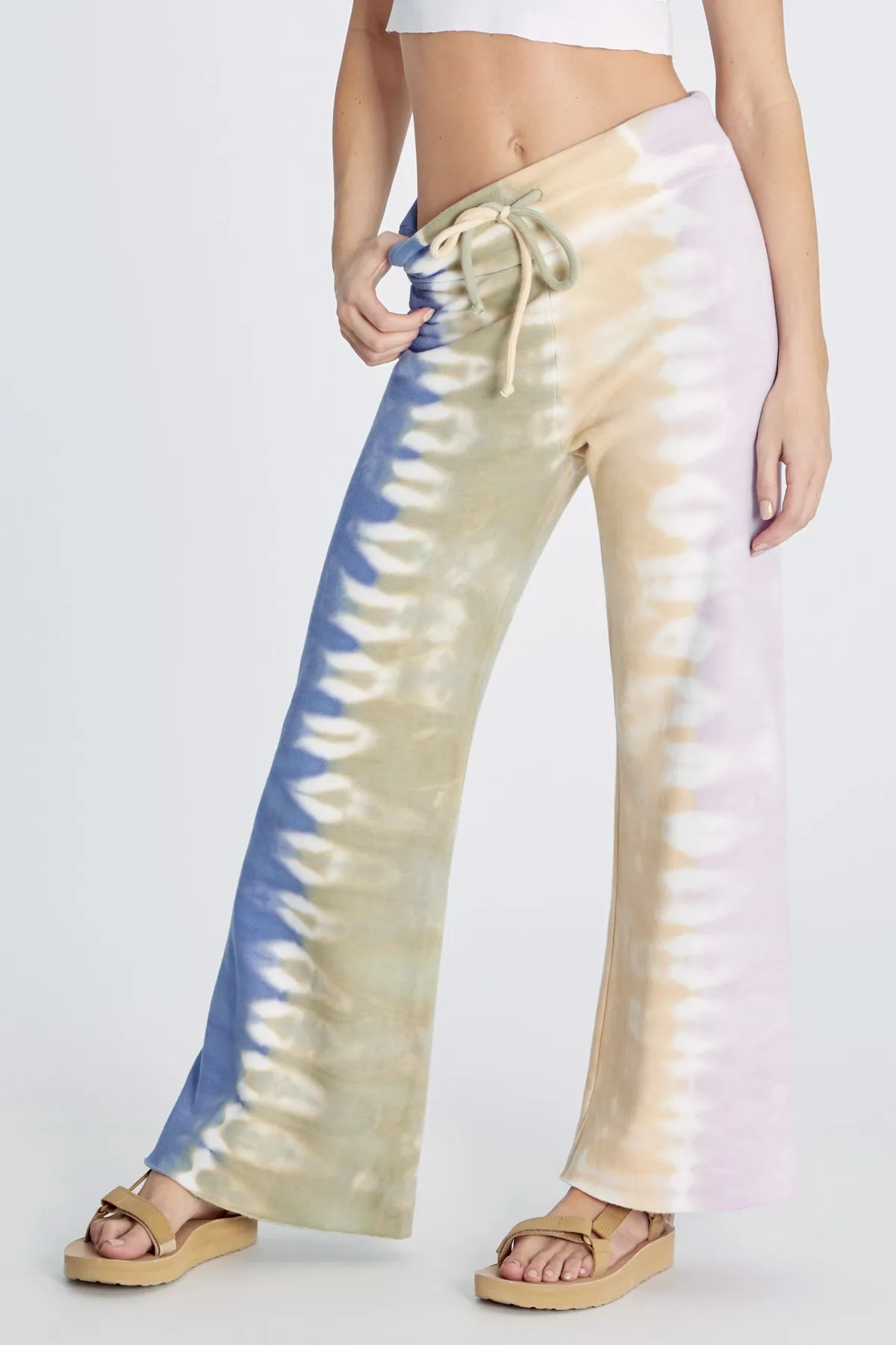 Jude Pant | Wispy Vertical Dye sold by Wildfox