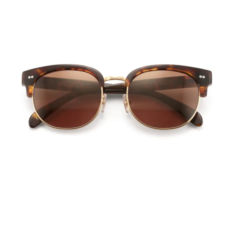 Clubhouse Sunglasses | Tortoise sold by Wildfox
