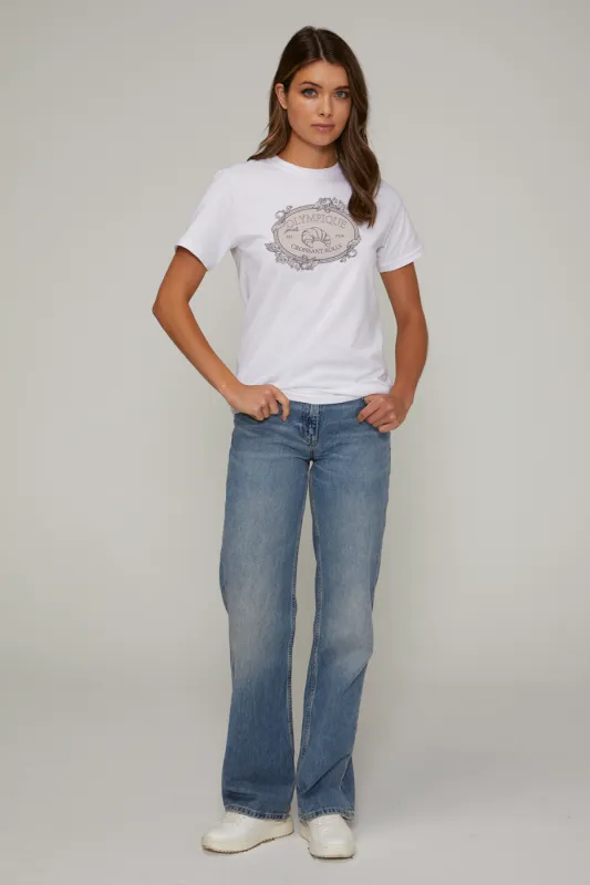 Croissant Olympique | Organic White sold by Wildfox