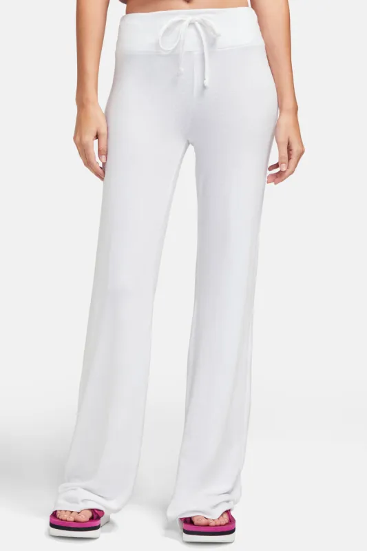 Tennis Club Pants | Clean White made by Wildfox