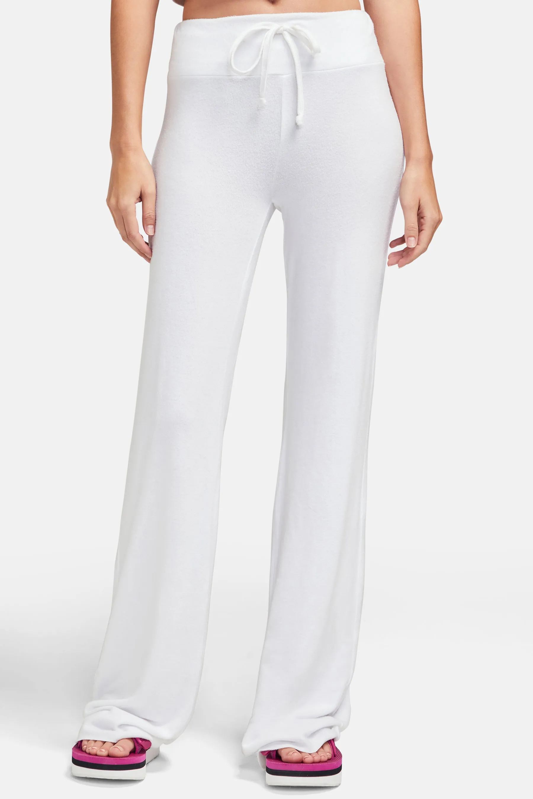 Tennis Club Pants | Clean White sold by Wildfox
