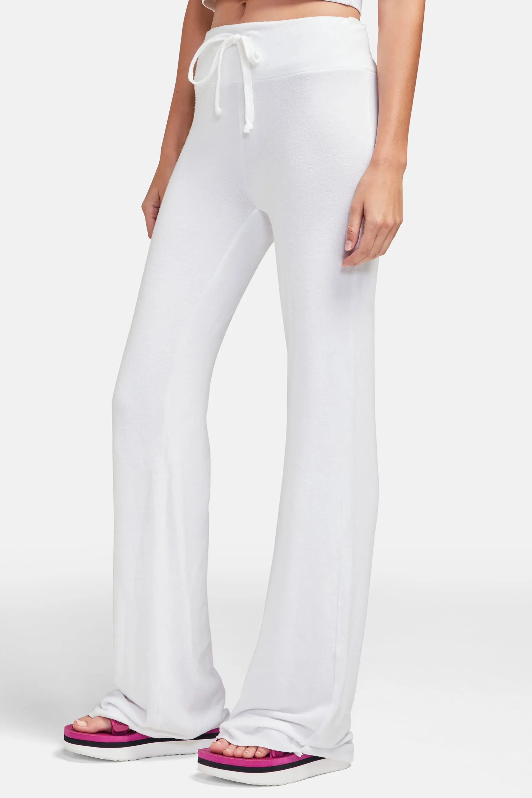 Tennis Club Pants | Clean White sold by Wildfox product image thumbnail 2