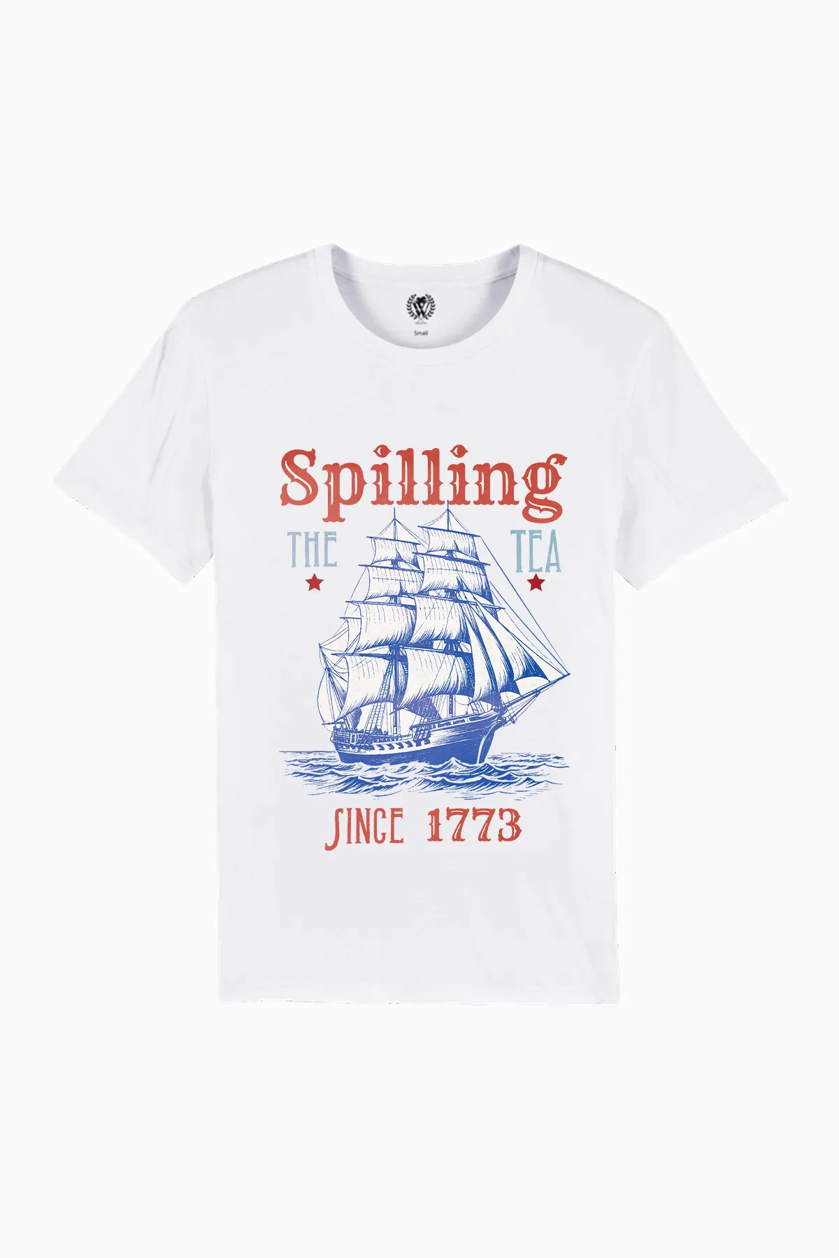 Spilling the Tea | Organic White sold by Wildfox