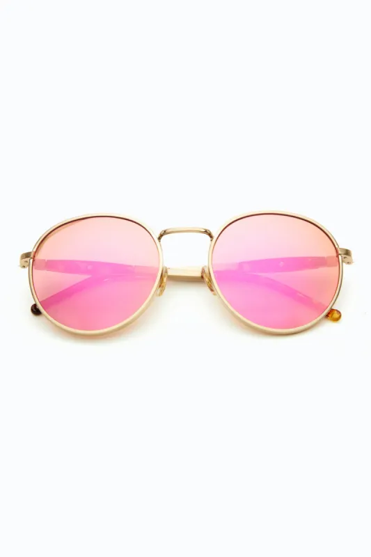 Dakota Deluxe Sunglasses | Antique Gold sold by Wildfox