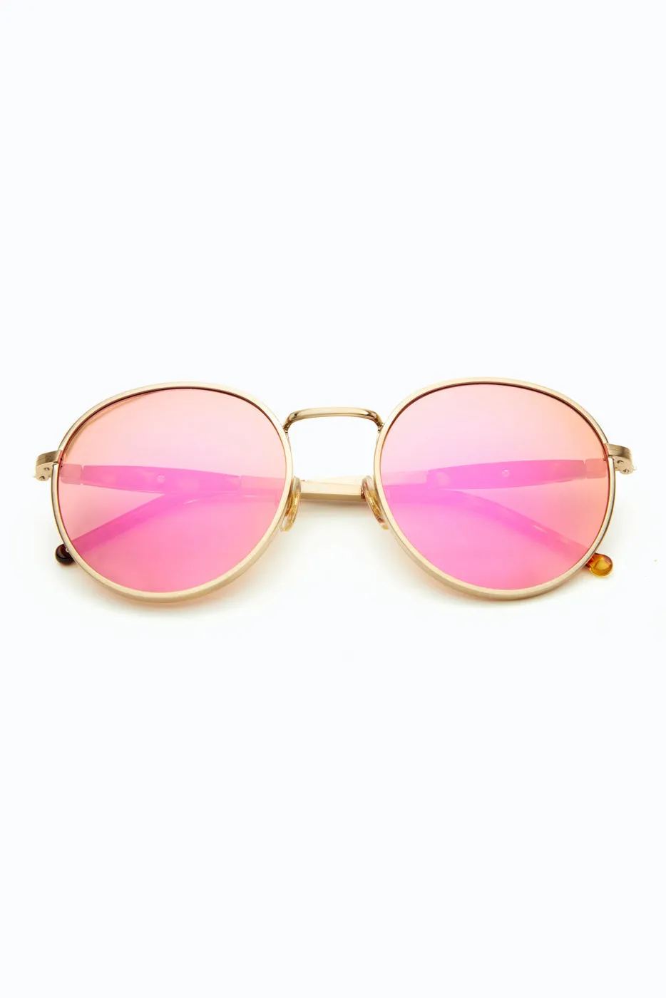 Dakota Deluxe Sunglasses | Antique Gold sold by Wildfox