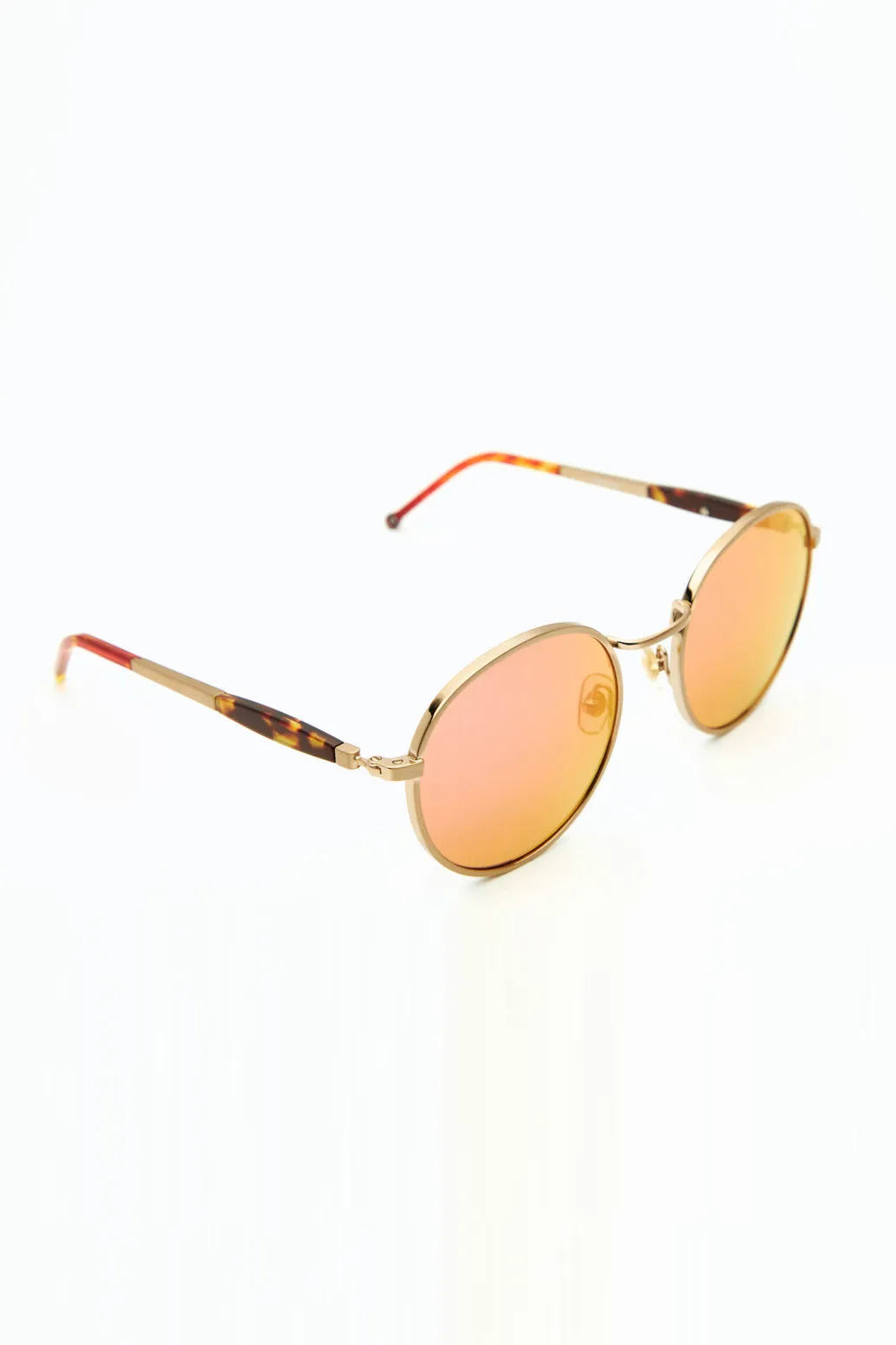 Dakota Deluxe Sunglasses | Antique Gold sold by Wildfox product image thumbnail 2