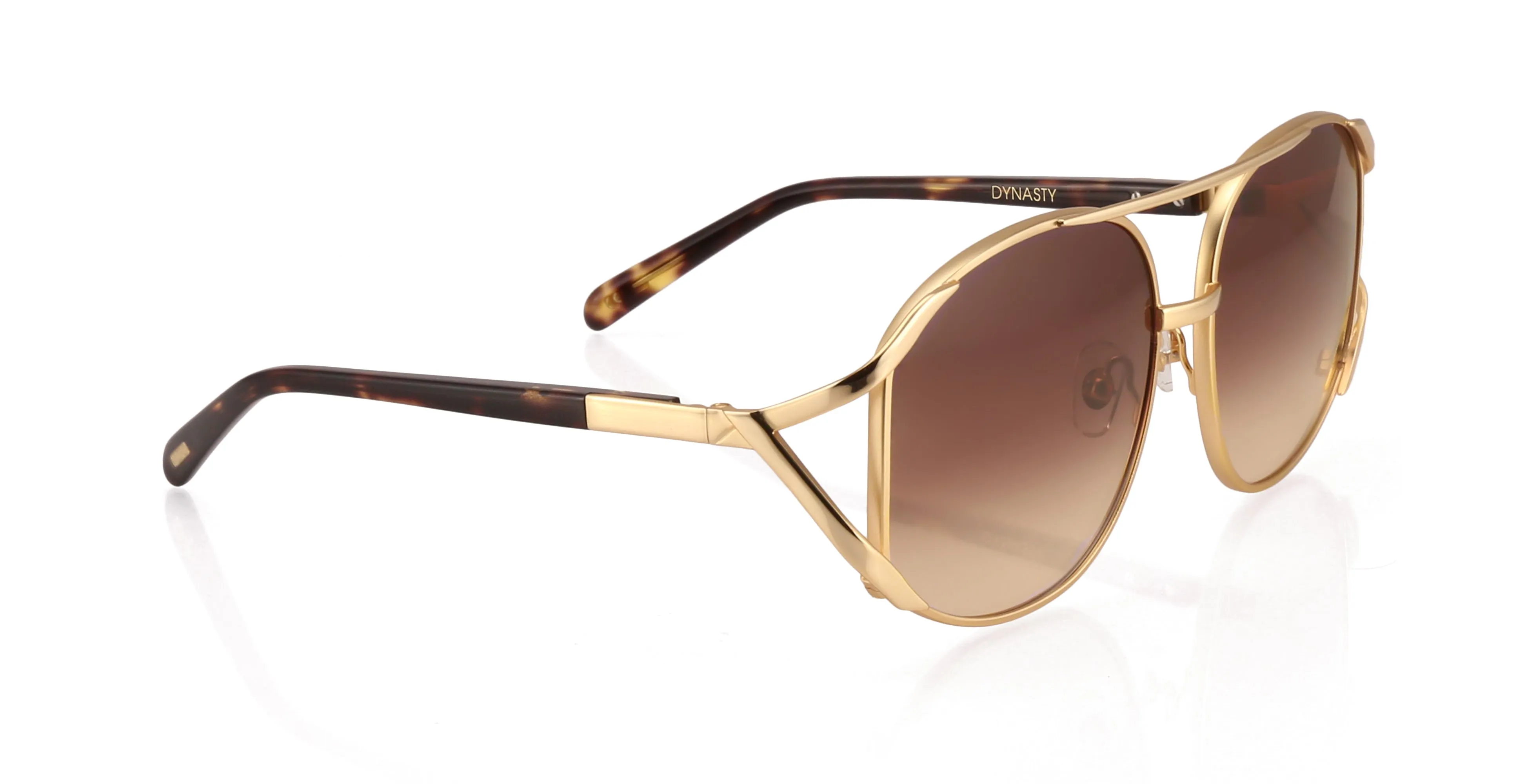 Dynasty Sunglasses | Gold sold by Wildfox product image thumbnail 2