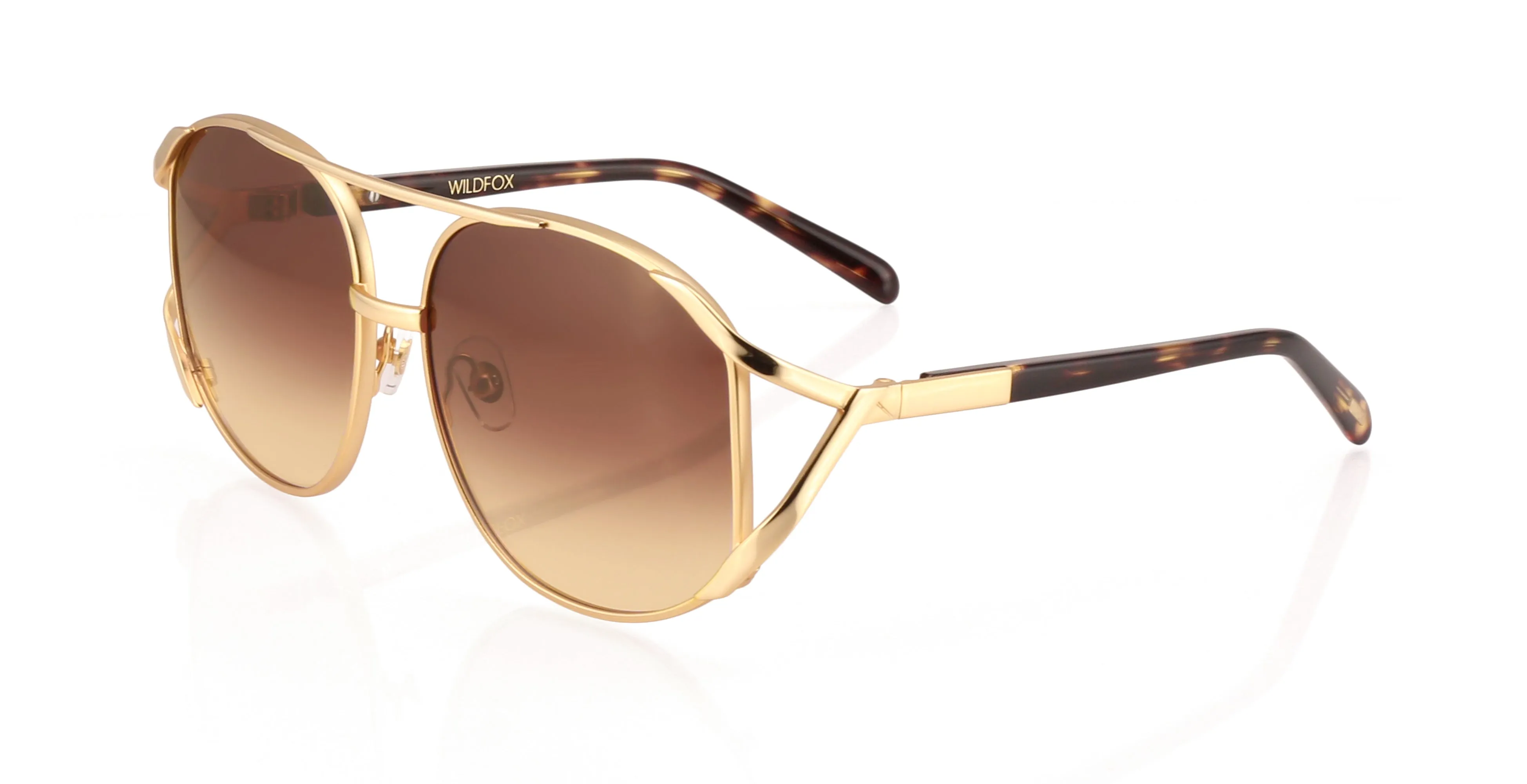 Dynasty Sunglasses | Gold sold by Wildfox product image thumbnail 3