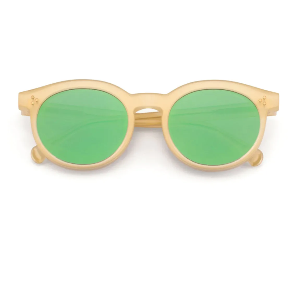 Harper Deluxe Zero Sunglasses | Gold Pearl sold by Wildfox
