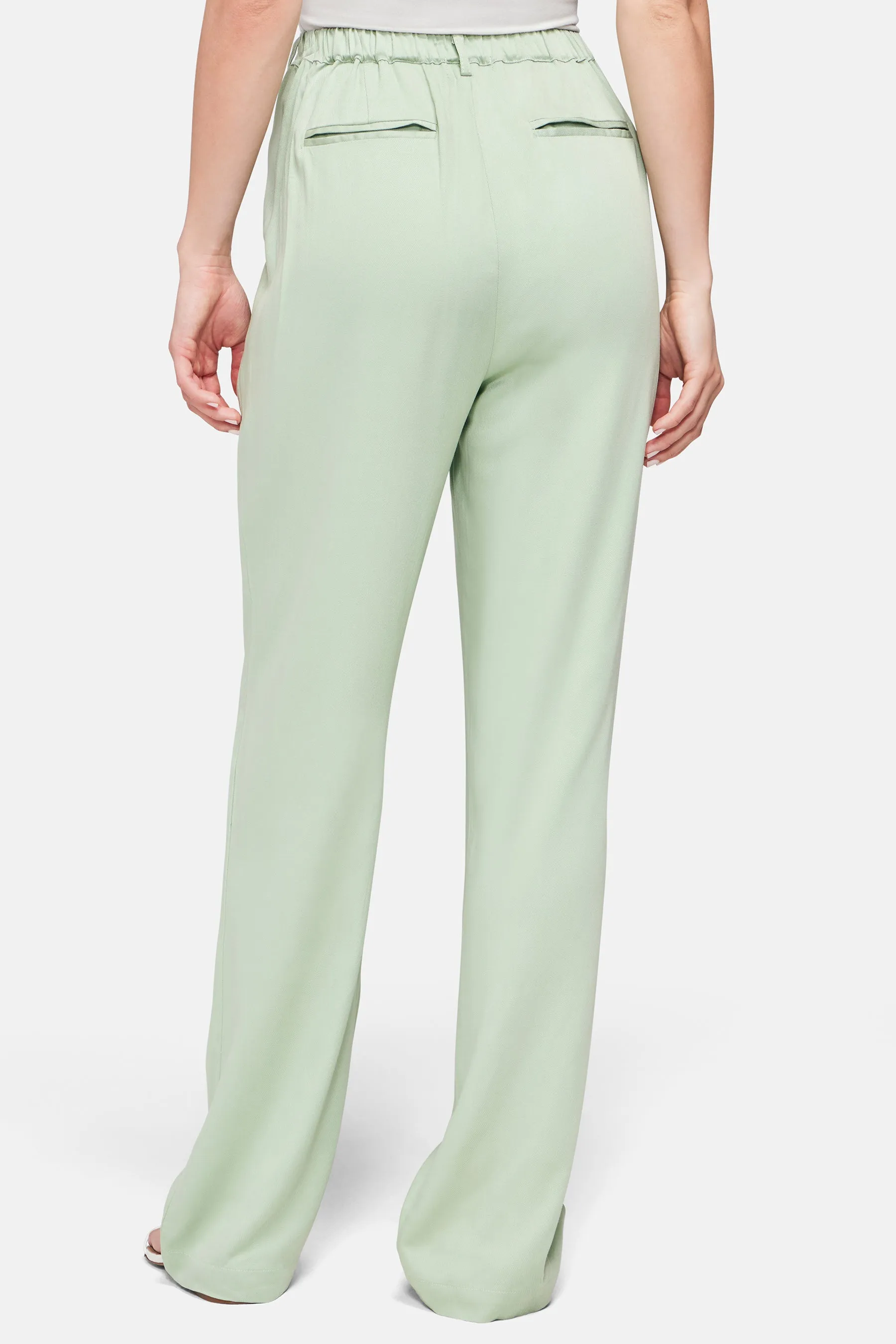 Wide Leg Trouser | Frosty Green sold by Wildfox product image thumbnail 2