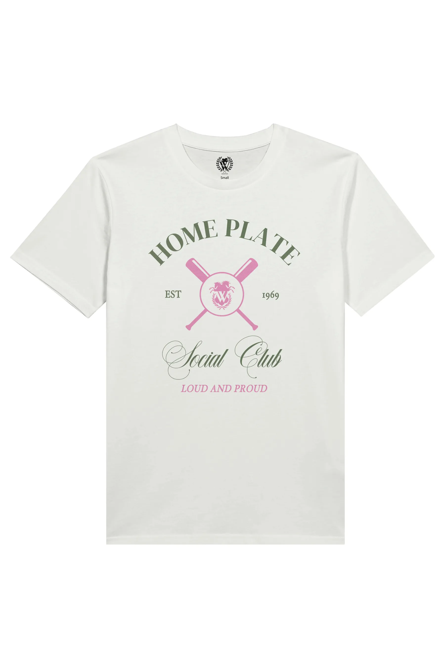 Social Club | Organic White sold by Wildfox