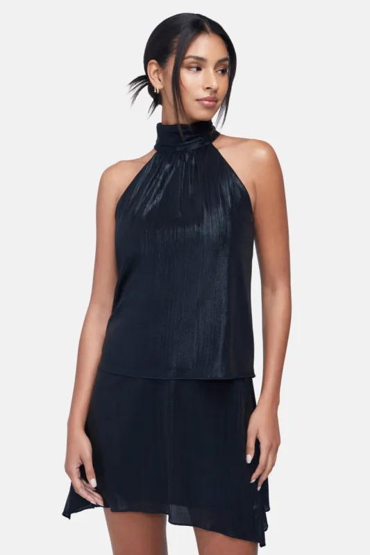 Amarilla Halter Top | Black Beauty sold by Wildfox