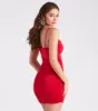 Like An Hourglass Ruched Mini Dress sold by Windsor