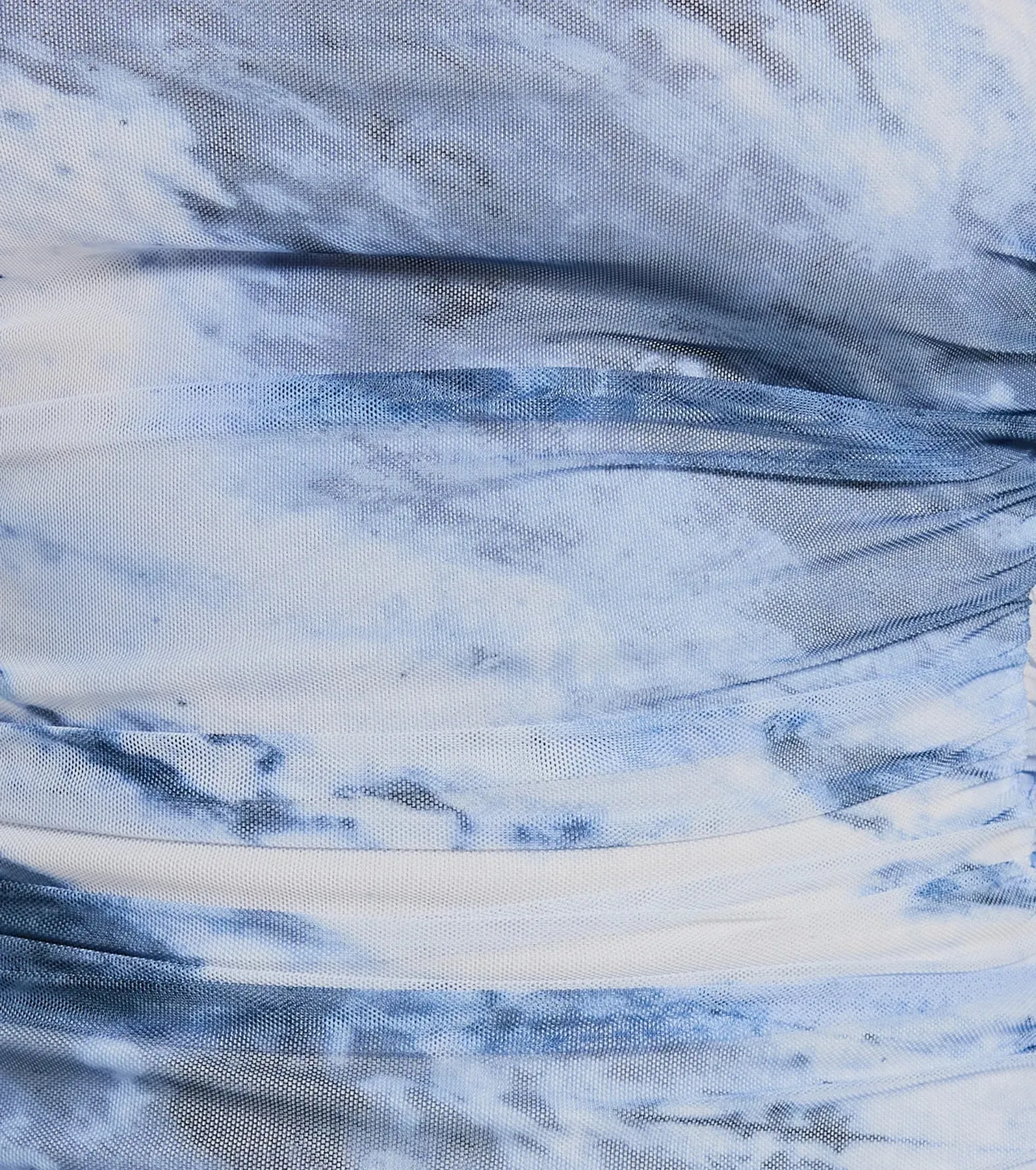 Made To Amaze Strapless Marble Bodycon Midi Dress sold by Windsor product image thumbnail 3