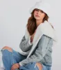Cozy Weather Faux Fur Bucket Hat sold by Windsor