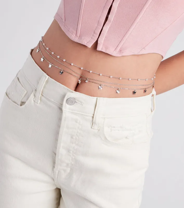 Boho Beauty Butterfly Body Chain Set sold by Windsor