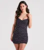 Flirty Floral Vibes Ruched Mini Dress sold by Windsor