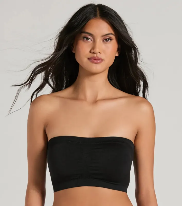 Seamless Sculpt Bandeau Bra sold by Windsor