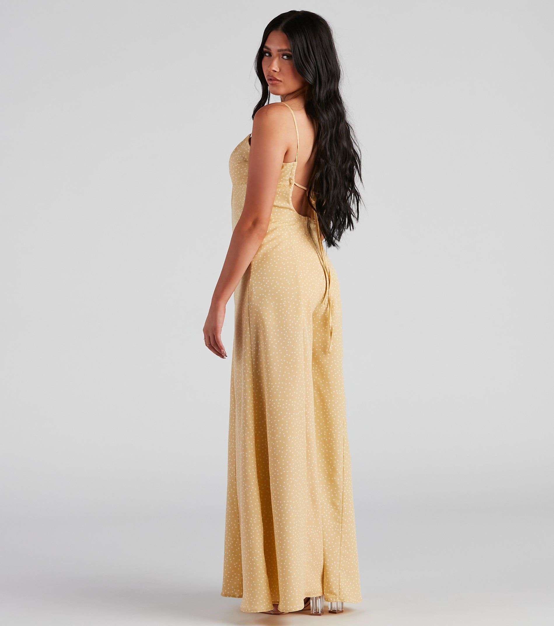 Summer Days Polka Dot Jumpsuit sold by Windsor product image thumbnail 4