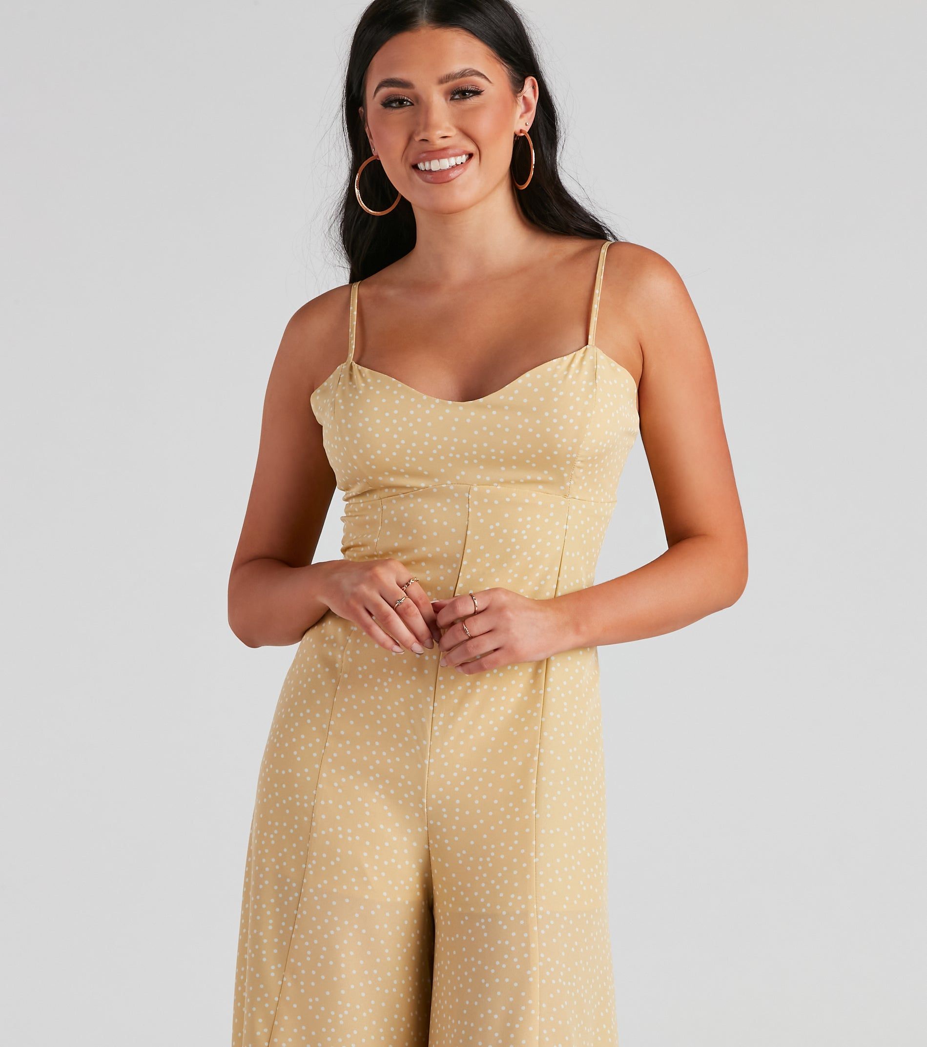 Summer Days Polka Dot Jumpsuit sold by Windsor product image thumbnail 3