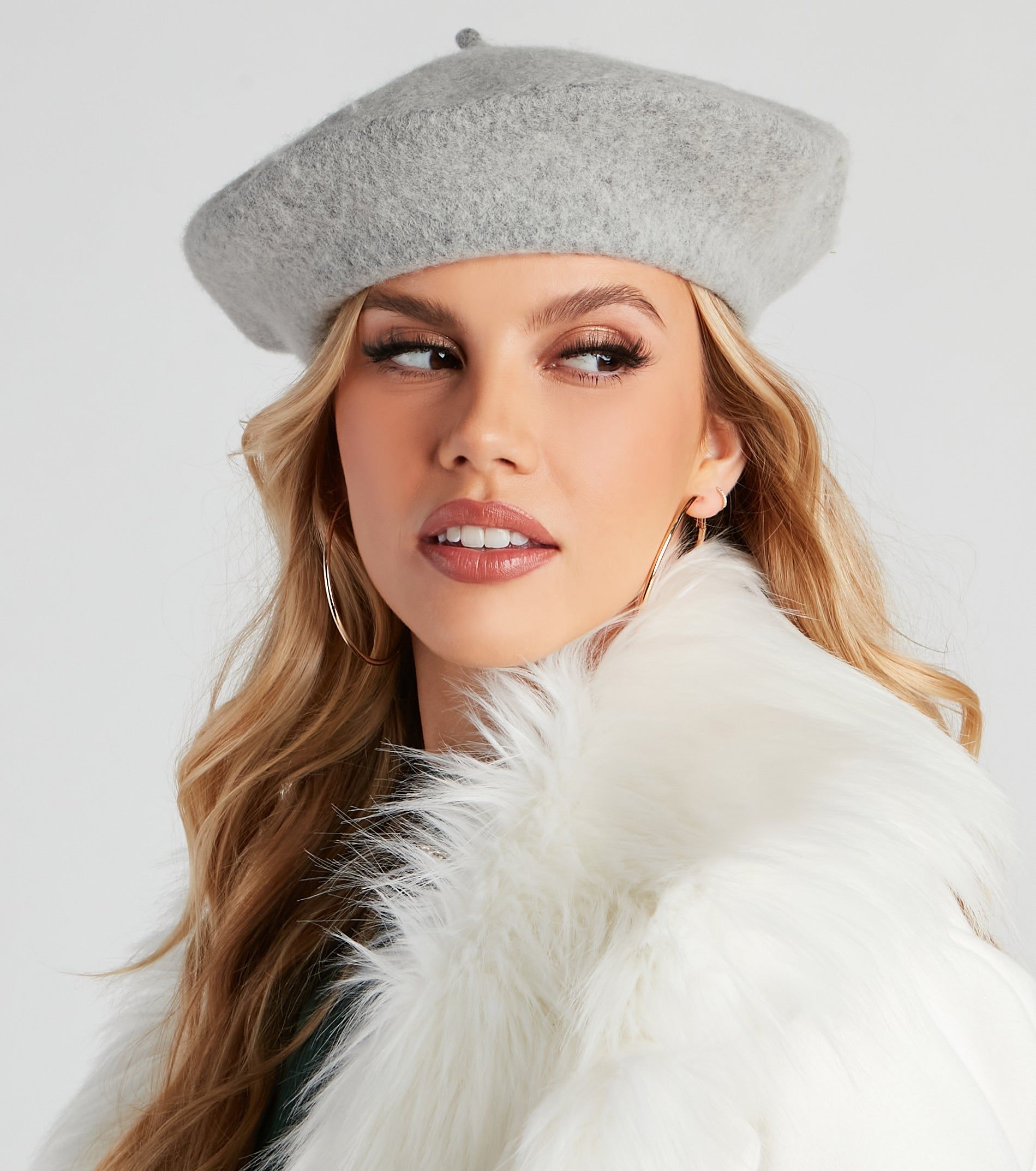 French Girl Wool Beret sold by Windsor product image thumbnail 2