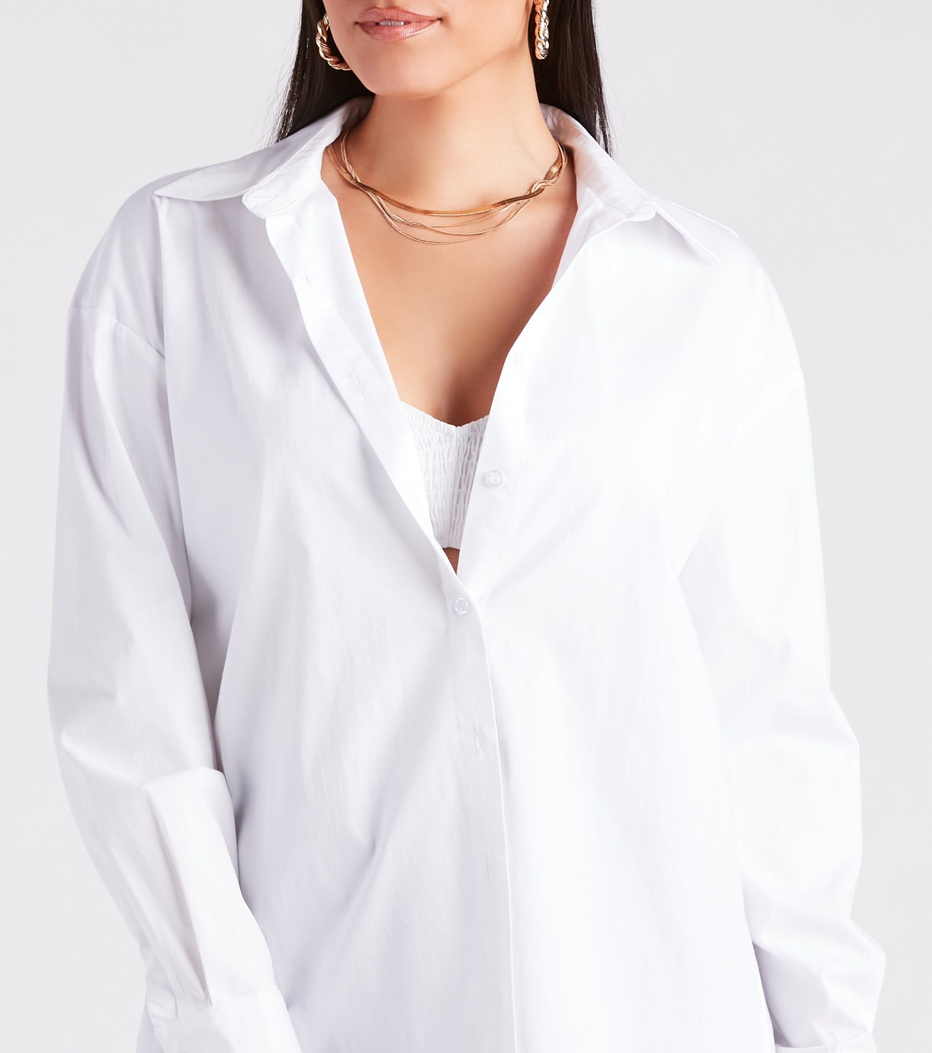 Beachside Beauty Button-Down Top sold by Windsor product image thumbnail 8