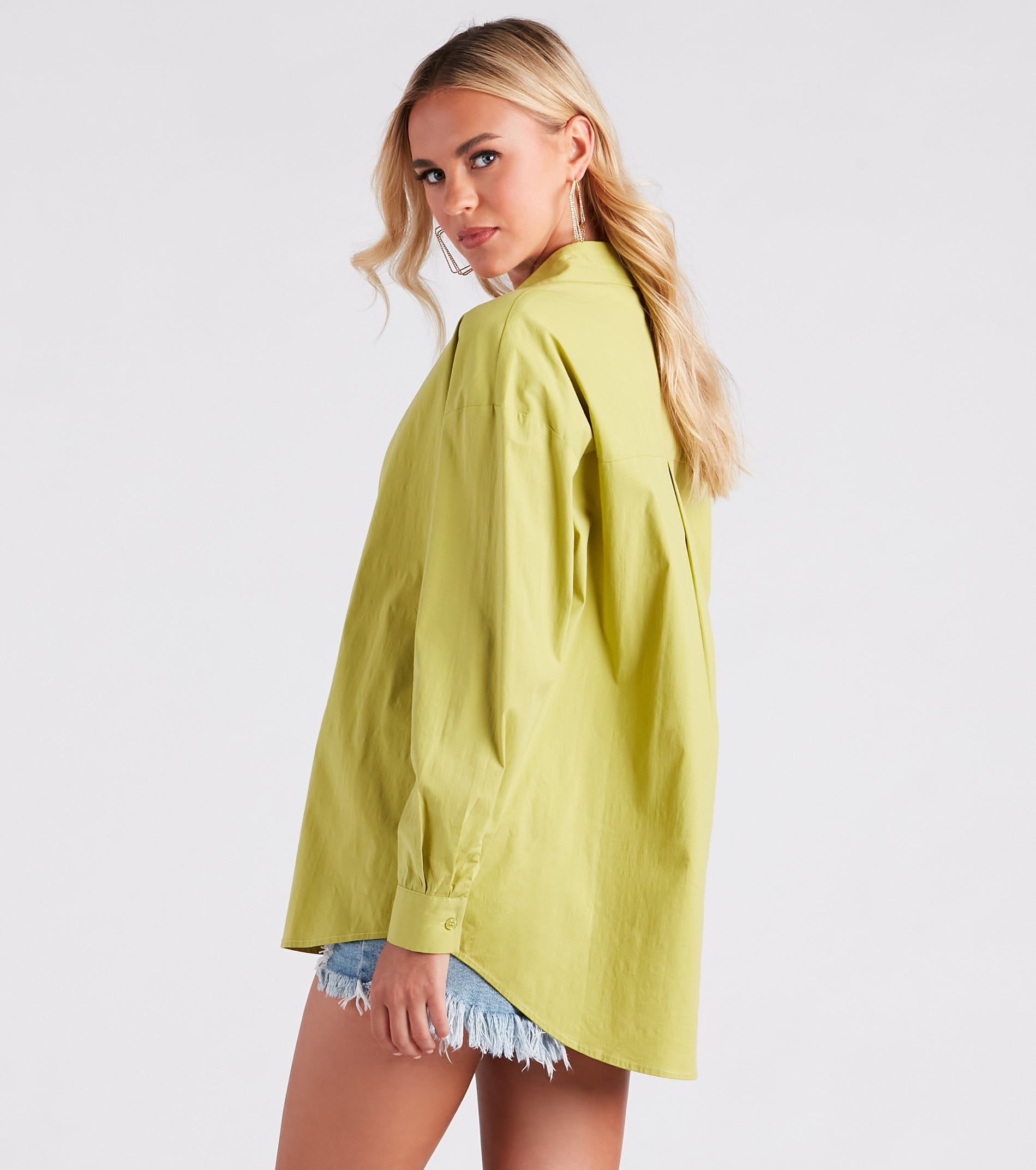 Beachside Beauty Button-Down Top sold by Windsor product image thumbnail 2