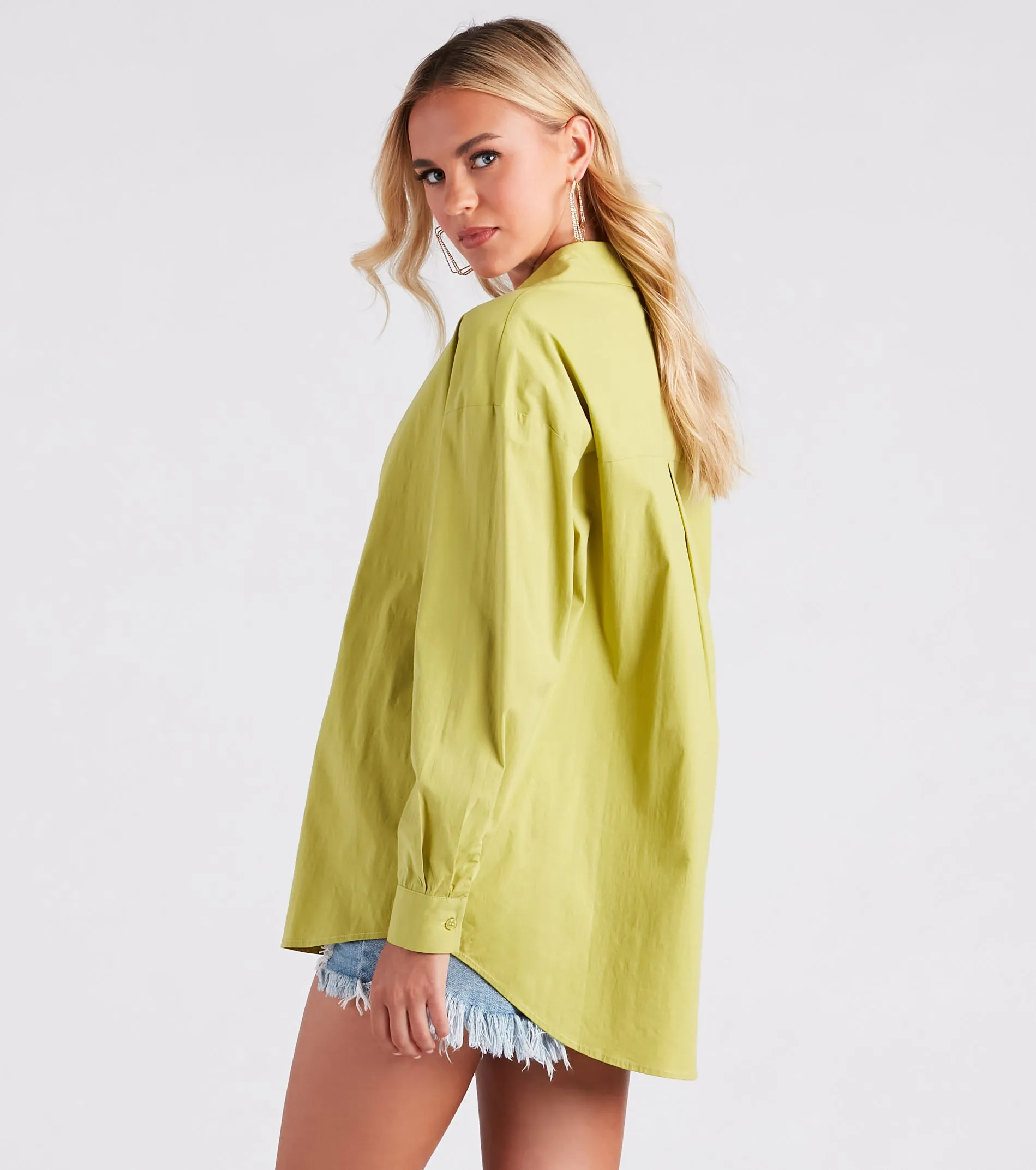 Beachside Beauty Button-Down Top sold by Windsor product image thumbnail 2