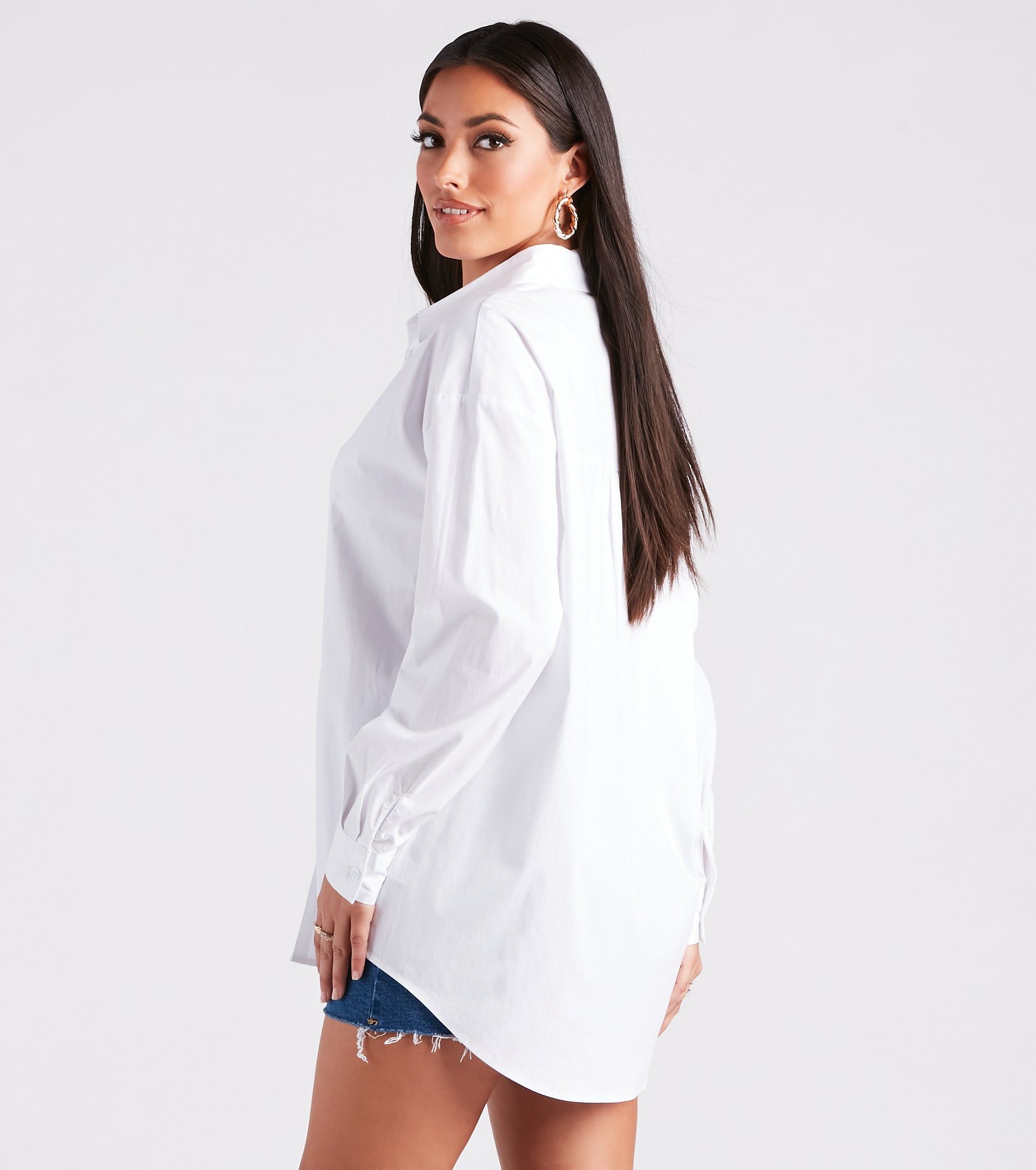 Beachside Beauty Button-Down Top sold by Windsor product image thumbnail 6