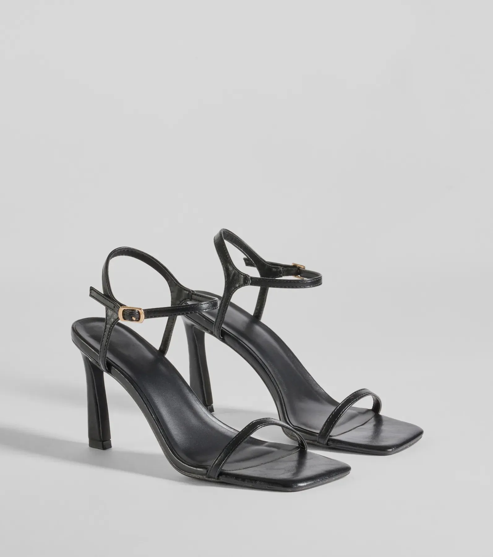 Sleek And Chic Square Toe Stiletto Heels sold by Windsor product image thumbnail 5