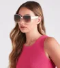Instantly Fab Oversized Square Sunglasses sold by Windsor