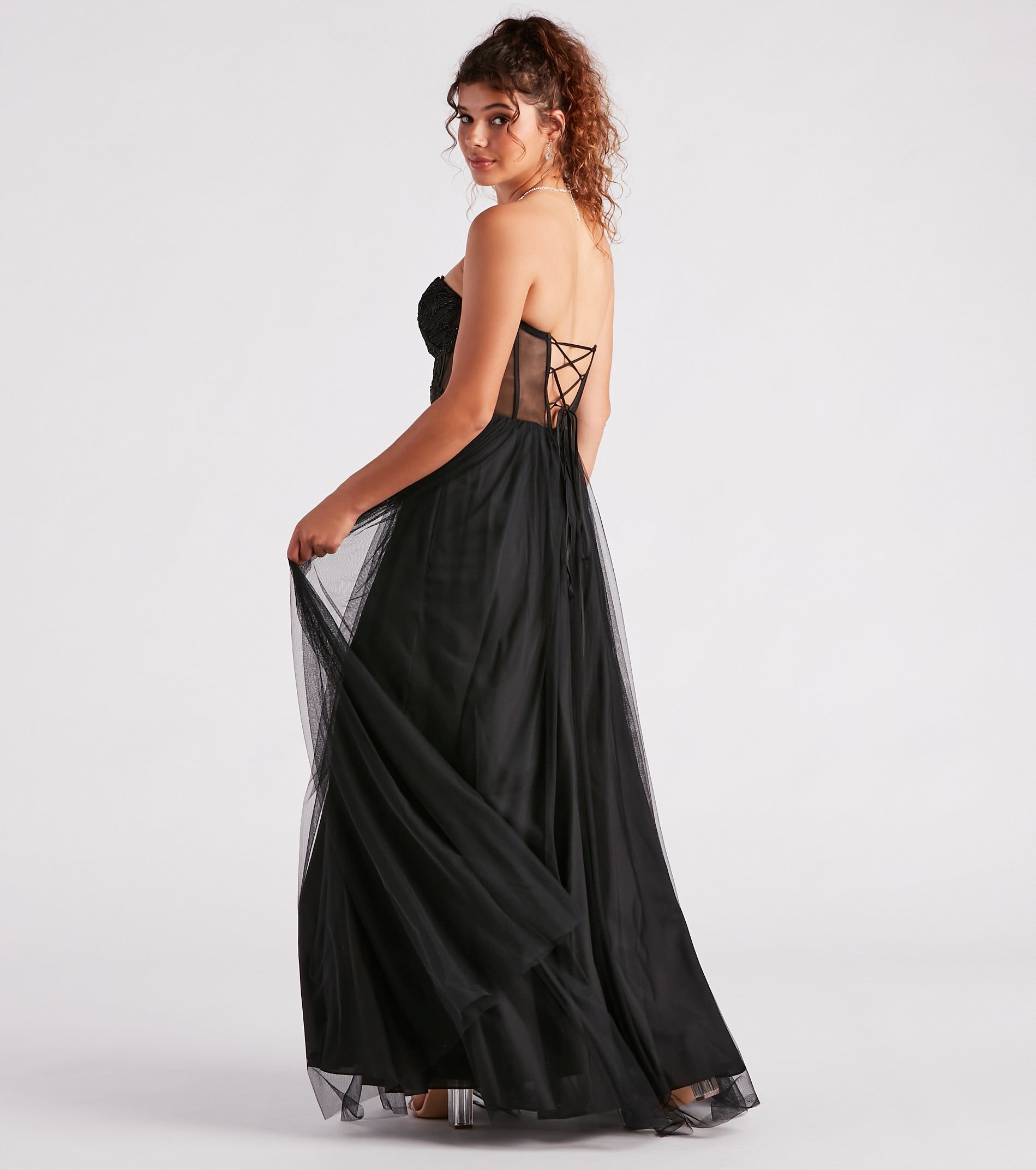 Basic Ribbed Knit Crop Top sold by Windsor product image thumbnail 10