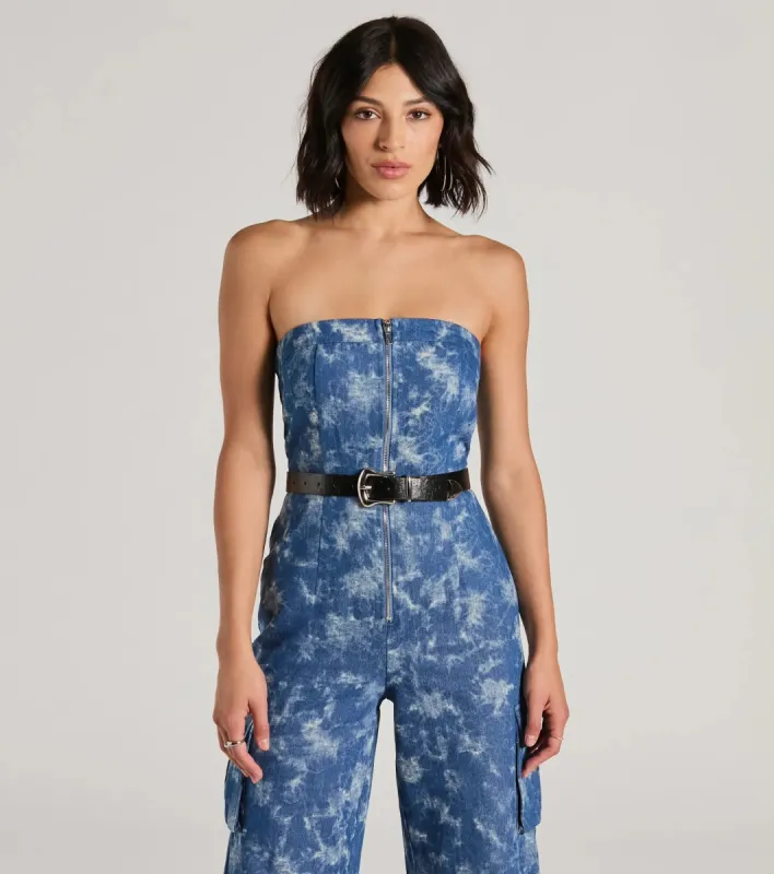 Sleek Faux Leather Western Belt sold by Windsor