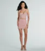 Iconic Glamour Rhinestone And Pearl Bustier Top sold by Windsor