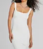 Perfect Pick Ribbed Knit Bodycon Midi Dress sold by Windsor