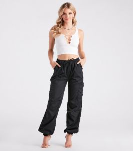 Basics That Shine Rhinestone Crop Tank Top sold by Windsor
