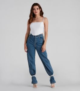Sittin' Pretty Linen Bustier sold by Windsor