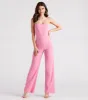 Fit To Perfection Strapless Corset Jumpsuit sold by Windsor