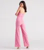 Fit To Perfection Strapless Corset Jumpsuit sold by Windsor