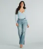 Smooth Silhouette V-Neck Long Sleeve Bodysuit sold by Windsor