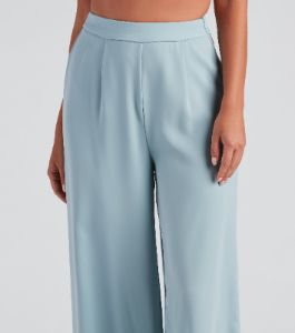 Structured And Chic Wide-Leg Pants sold by Windsor