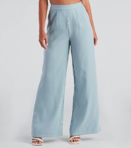Structured And Chic Wide-Leg Pants sold by Windsor