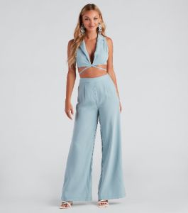 Structured And Chic Wide-Leg Pants sold by Windsor